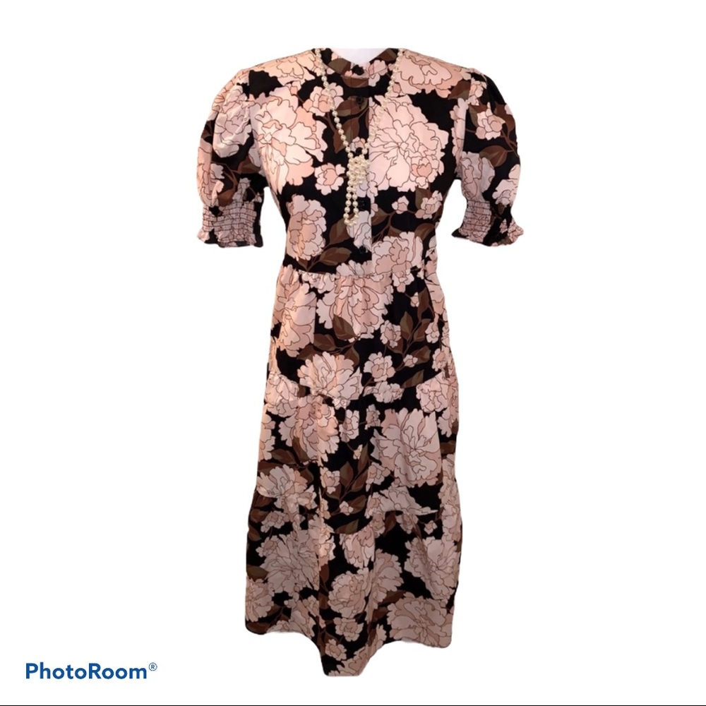 Who What Wear NWT Peony Floral Dress